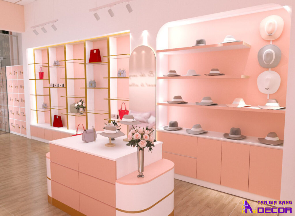 Thiết kế shop quần áo Biên Hòa