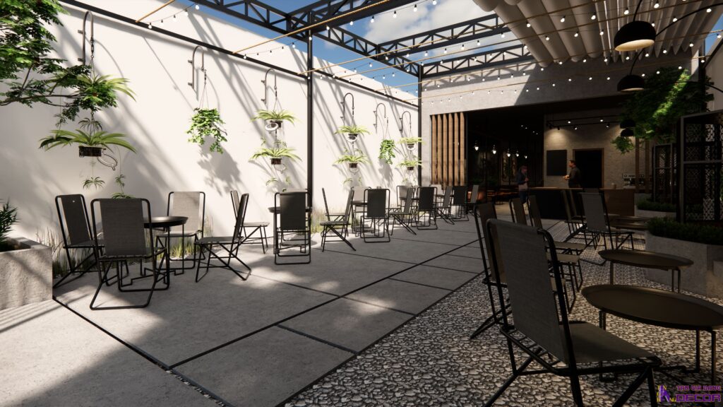 Thiết kế quán cafe tại Biên Hòa