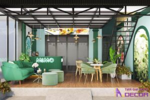  Thiết kế quán cafe Tân Bình