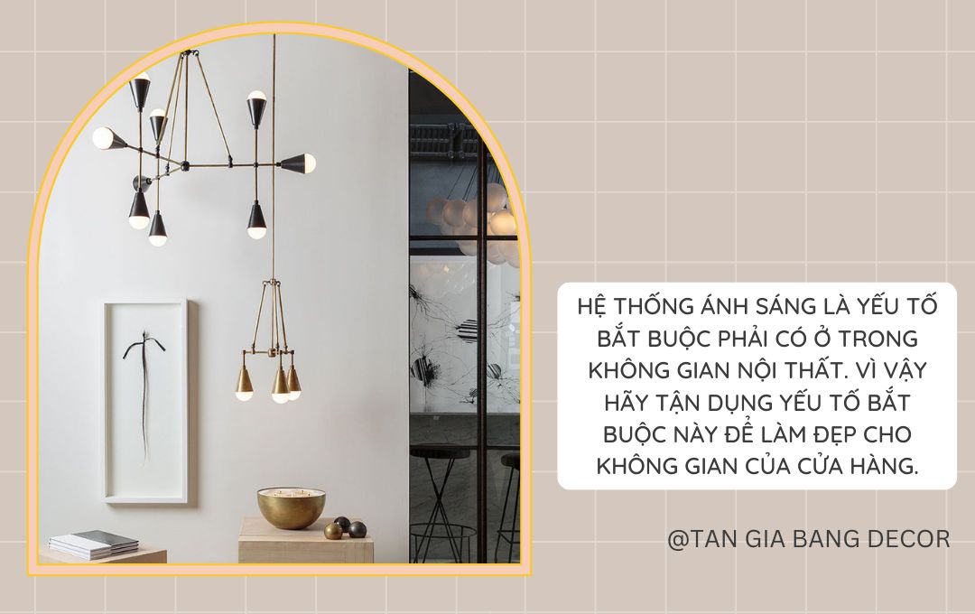 Thiết kế và trang trí shop quần áo.