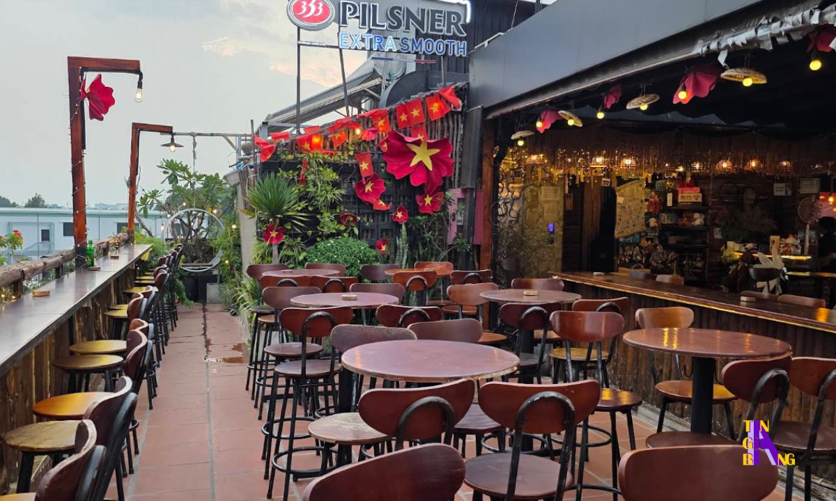 12+ Quán cafe sân thượng (Rooftop) ở Sài Gòn cực chill 6 Hẹn Rooftop