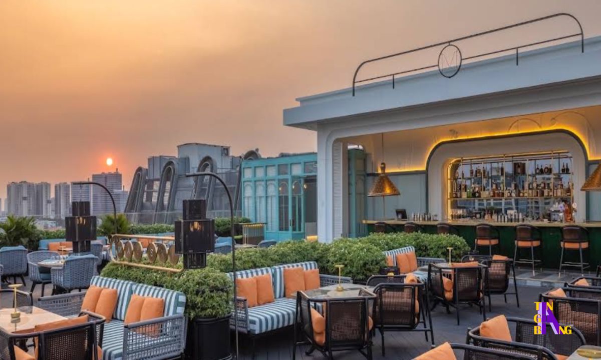 12+ Quán cafe sân thượng (Rooftop) ở Sài Gòn cực chill 8 Mai Sky Rooftop Bar