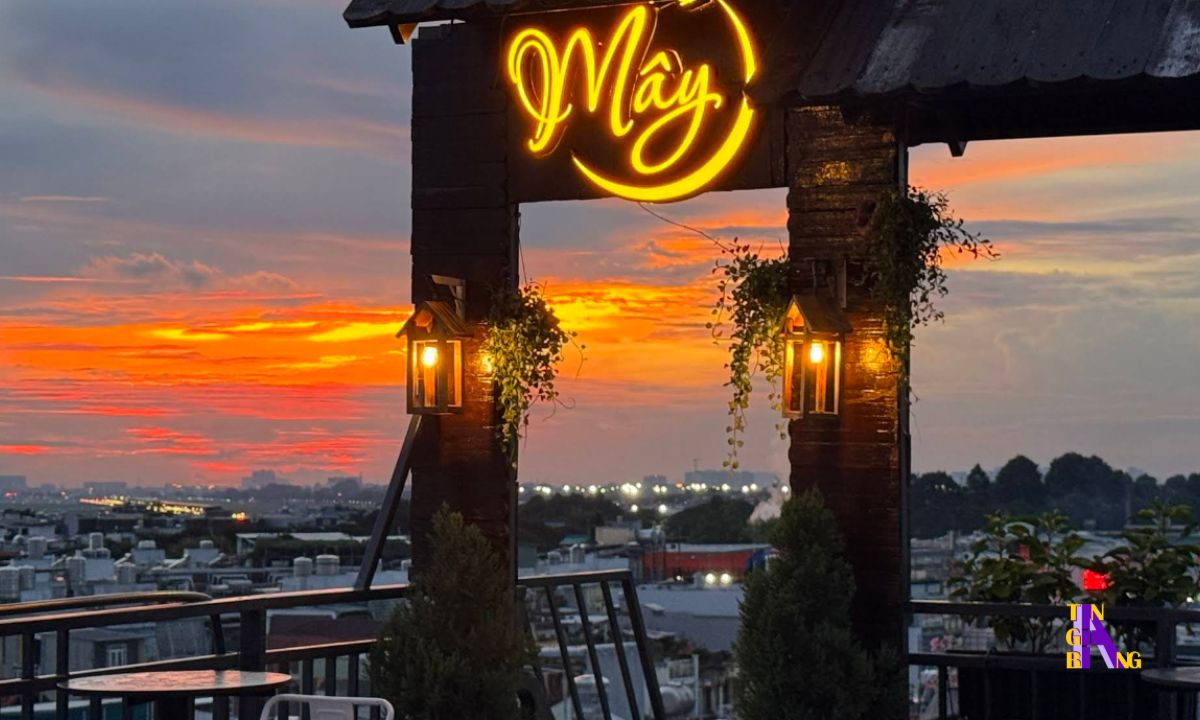 12+ Quán cafe sân thượng (Rooftop) ở Sài Gòn cực chill 5 Mây Rooftop