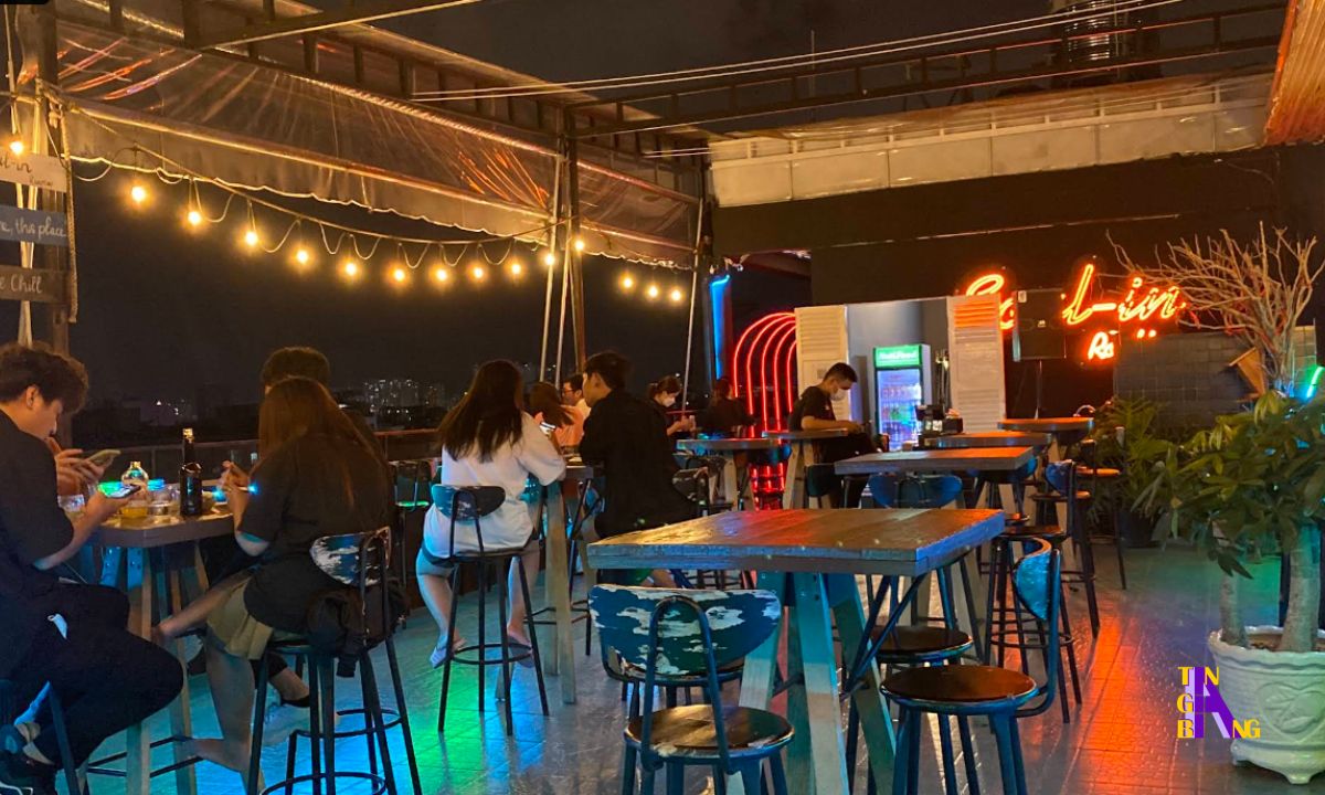 12+ Quán cafe sân thượng (Rooftop) ở Sài Gòn cực chill 3 Soul-in Rooftop