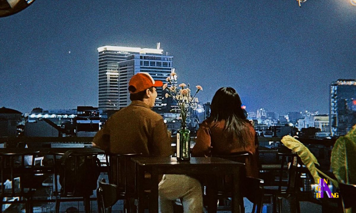 12+ Quán cafe sân thượng (Rooftop) ở Sài Gòn cực chill 9 Spiritz Rooftop Bar