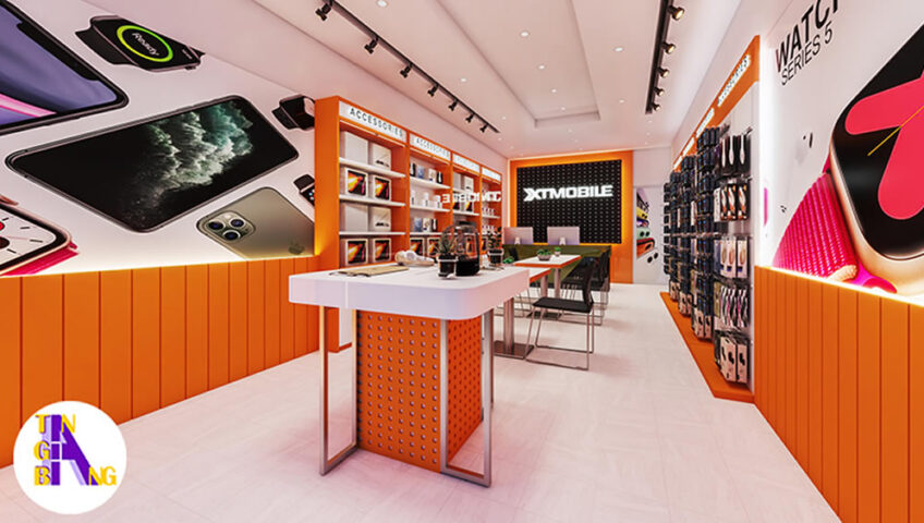 TANGIABANG DU AN THIET KE SHOP DIEN THOAI XT MOBILE