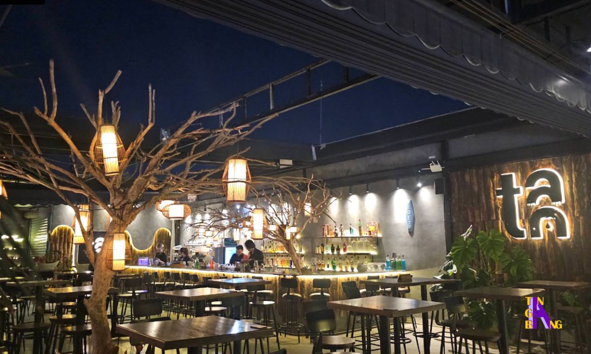 12+ Quán cafe sân thượng (Rooftop) ở Sài Gòn cực chill 10 Tan Rooftop (Local Bar)
