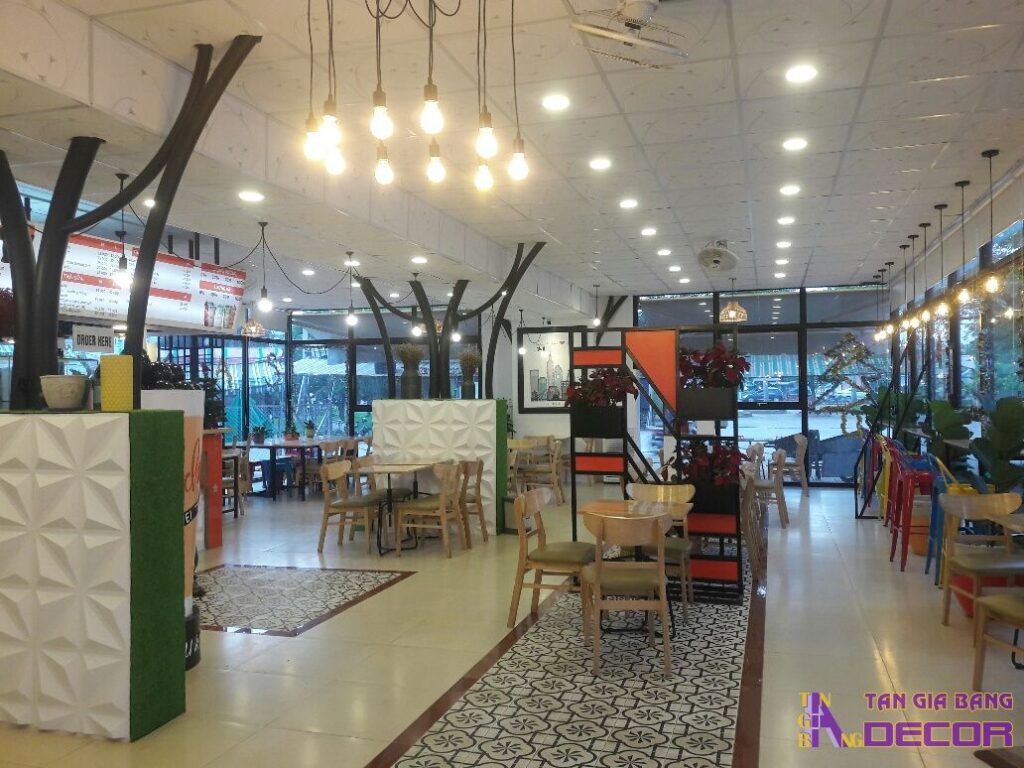 Thi công quán trà sữa Tsuicha ở Đồng Nai 3 Thi công quán trà sữa.