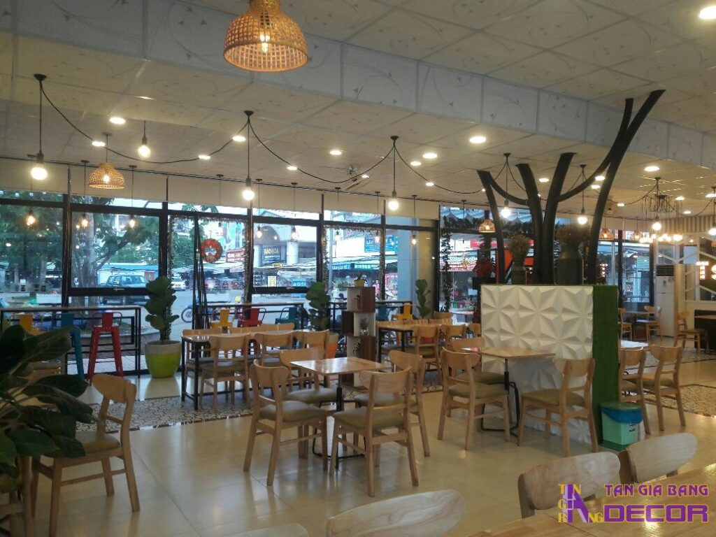 Thi công quán trà sữa Tsuicha ở Đồng Nai 4 Thi công quán trà sữa.