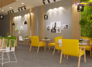 mau quan cafe now color block v6