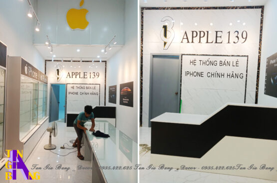 thi cong shop dien thoai 6