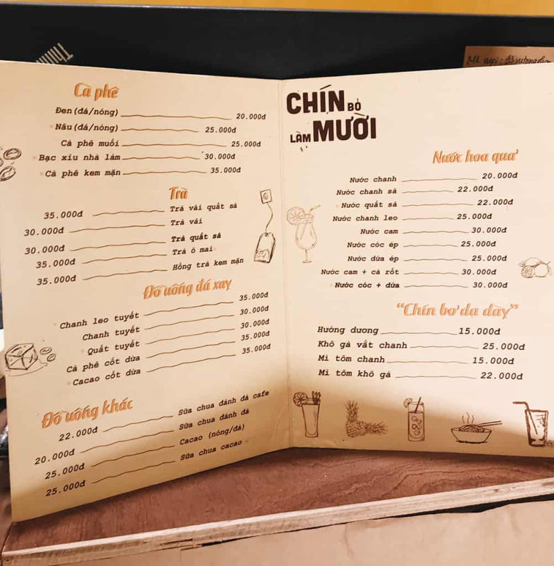 Menu quán cafe bình dân nên bao gồm những gì ? 3 TANGIABANG MENU QUAN CAFE BINH DAN MAU 02.jpg
