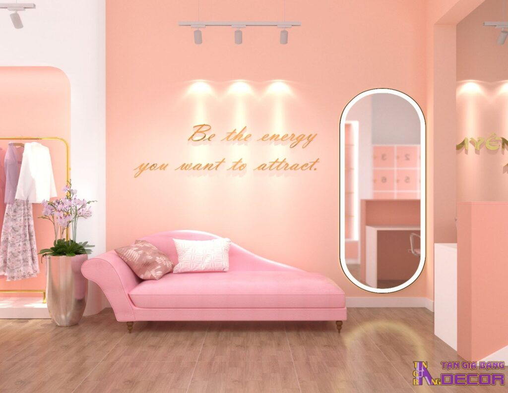 Thiết kế shop thời trang tại Biên Hòa