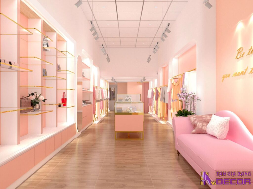Thiết kế shop thời trang Biên Hòa