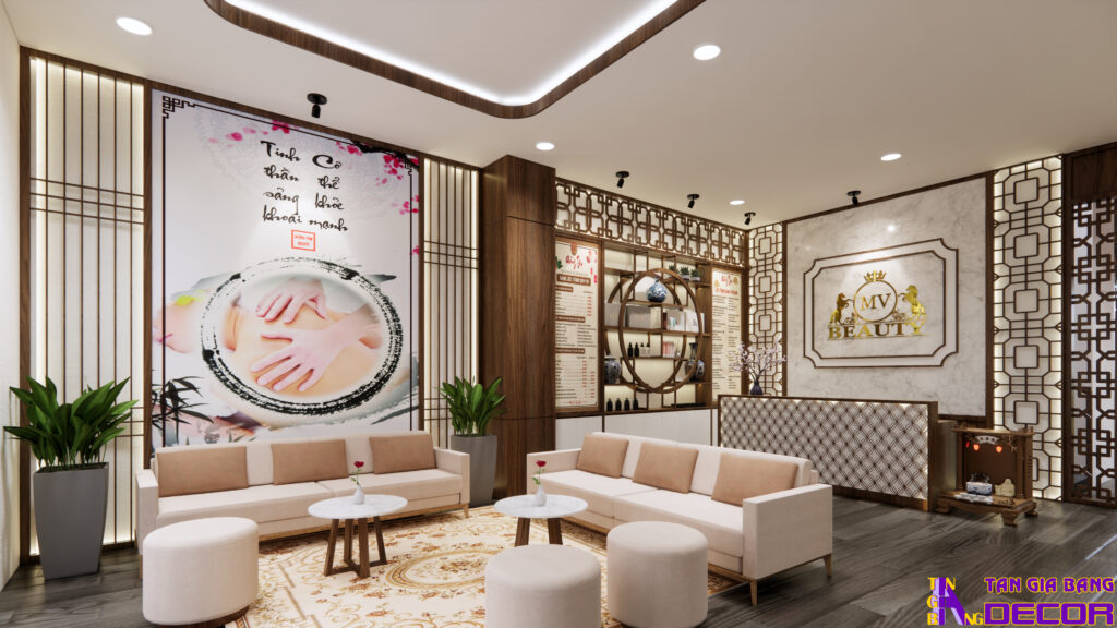 Thiết kế spa tại Bình Phước
