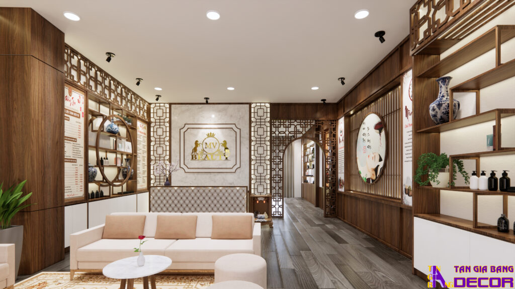 Thiết kế spa Bình Phước