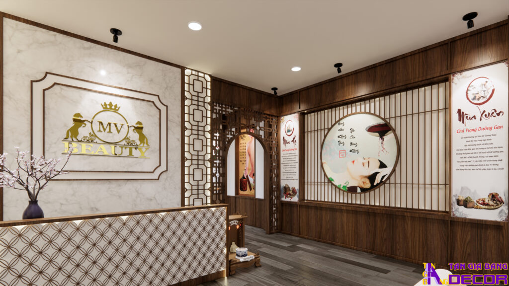 Thiết kế spa Bình Phước
