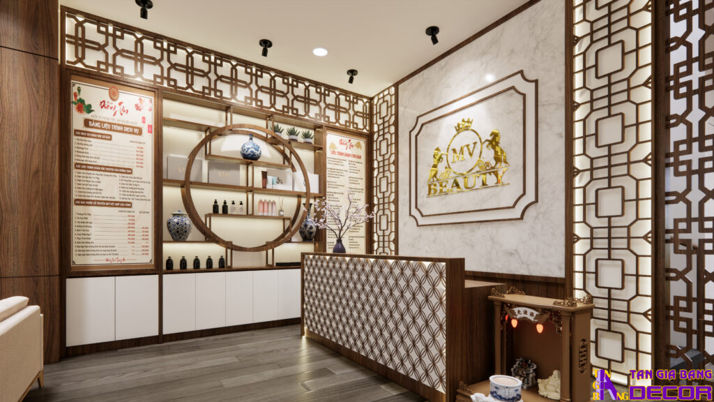 Thiết kế spa ở Bình Phước