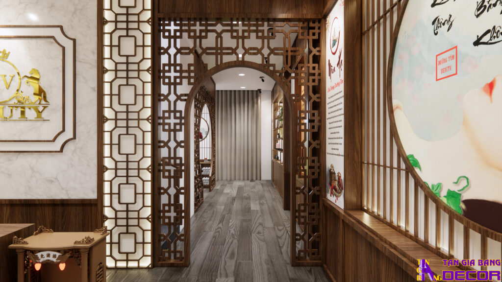 Thiết kế spa tại Bình Phước