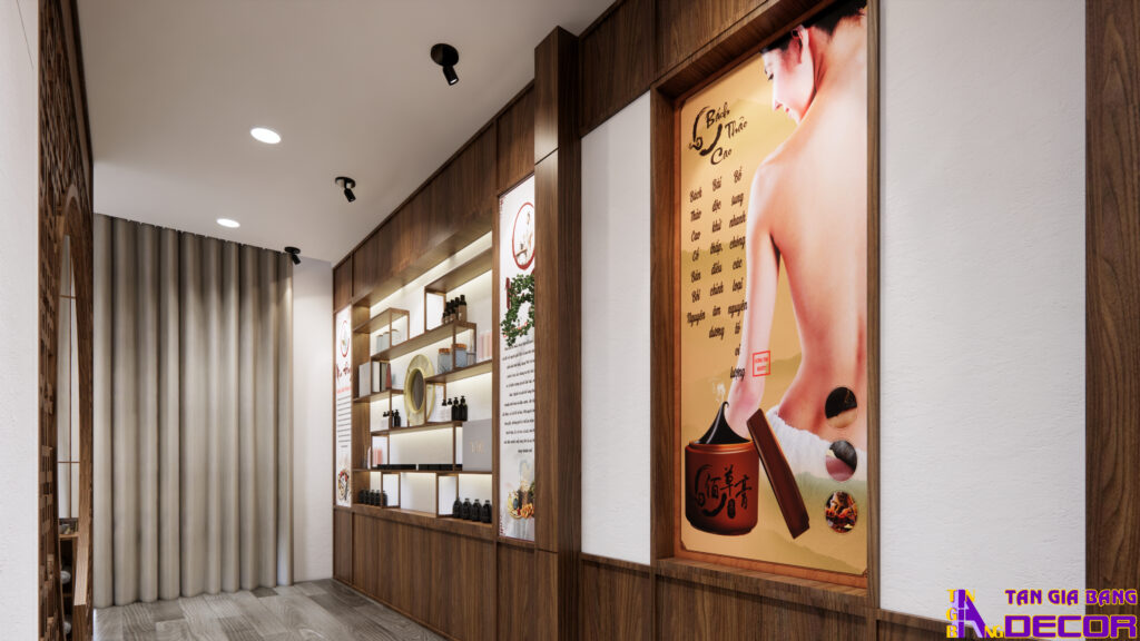 Thiết kế spa tại Bình Phước