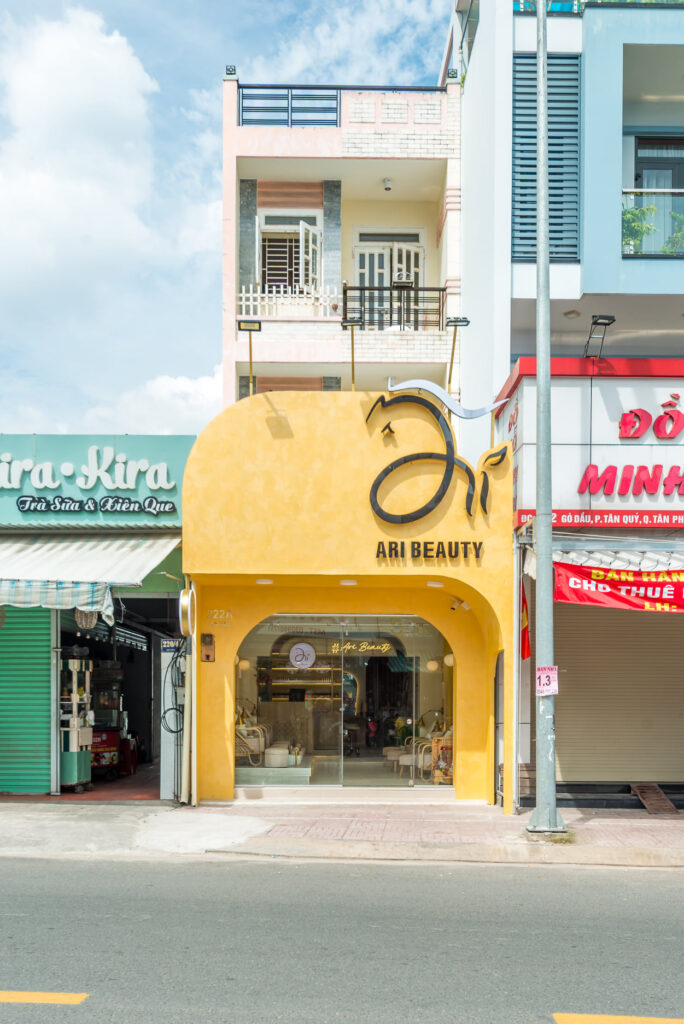 Thiết kế salon tại Tân Phú