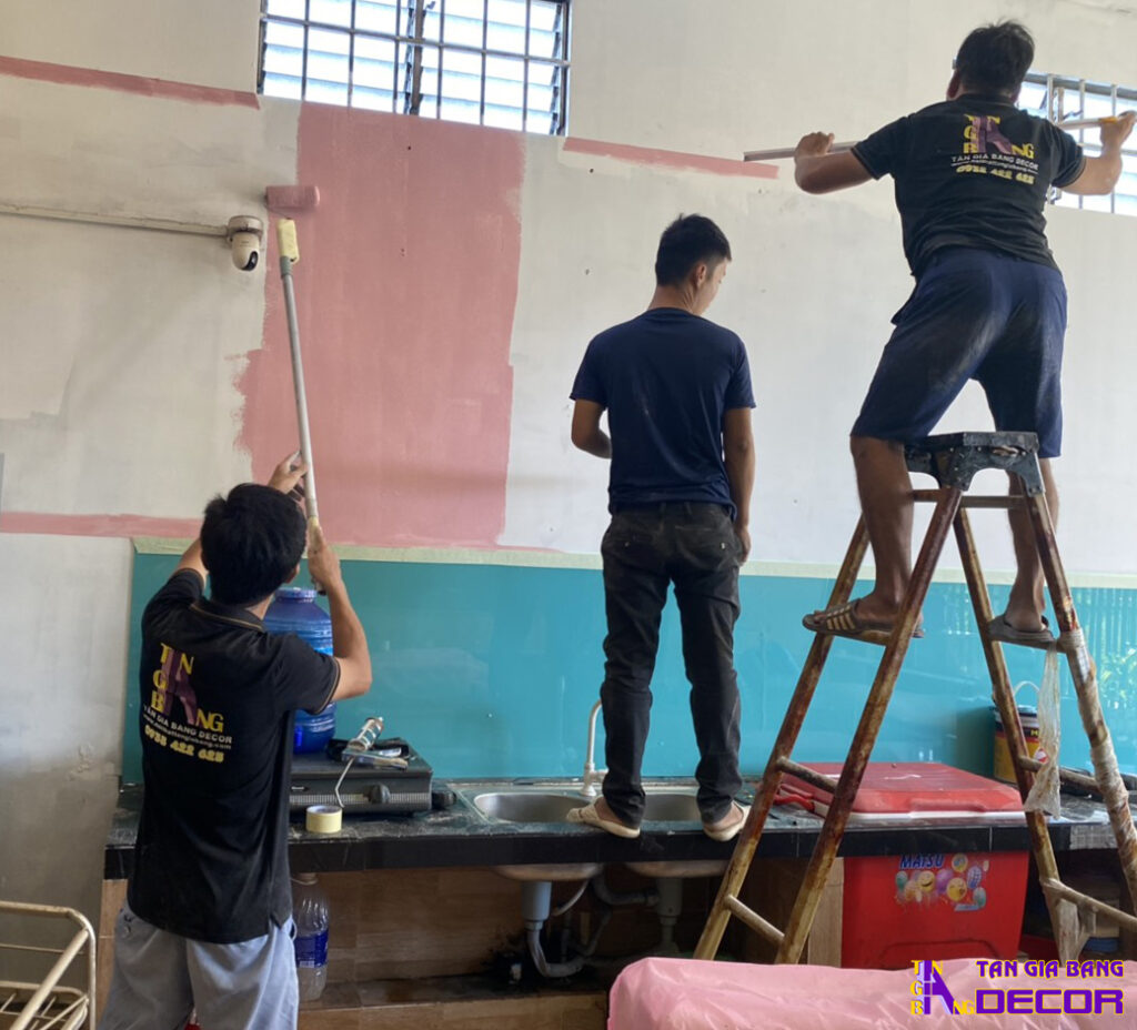 Thi công hoàn thiện quán trà sữa Malu Tea tại Bến Tre 2 13