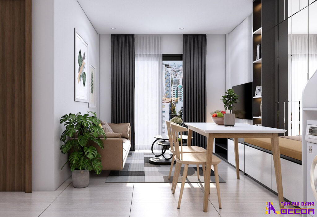 Thiết kế căn hộ quận Tân Bình