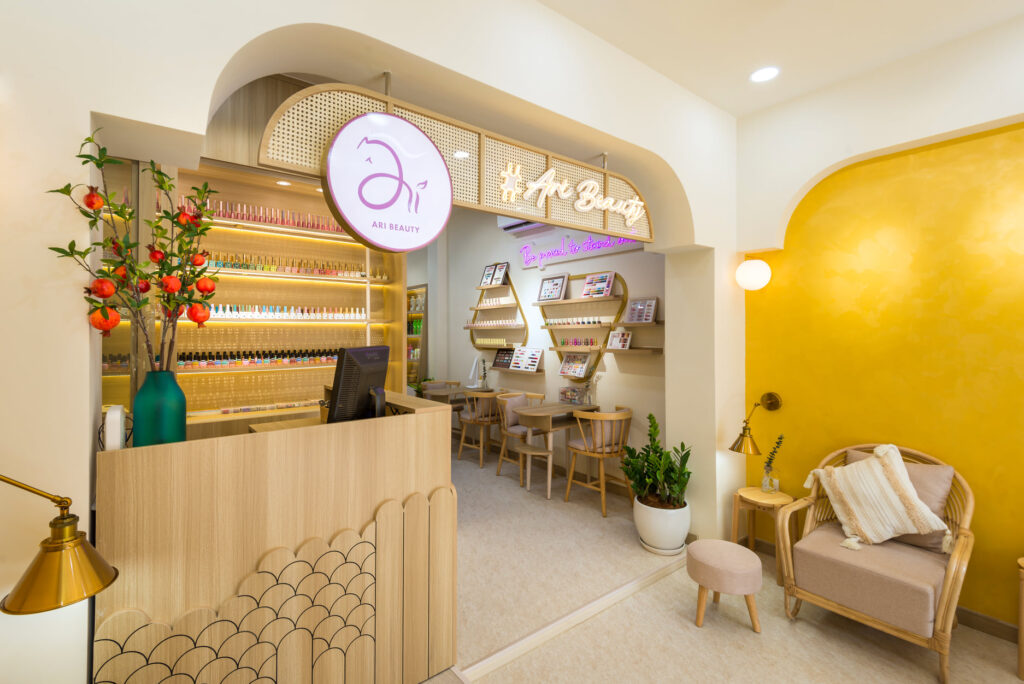 Thiết kế salon Tân Phú