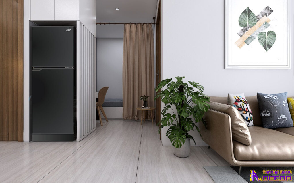 Thiết kế căn hộ quận Tân Bình