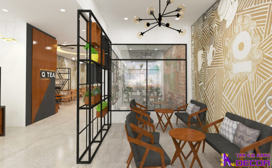 Thiết kế quán cà phê tại Bà Rịa