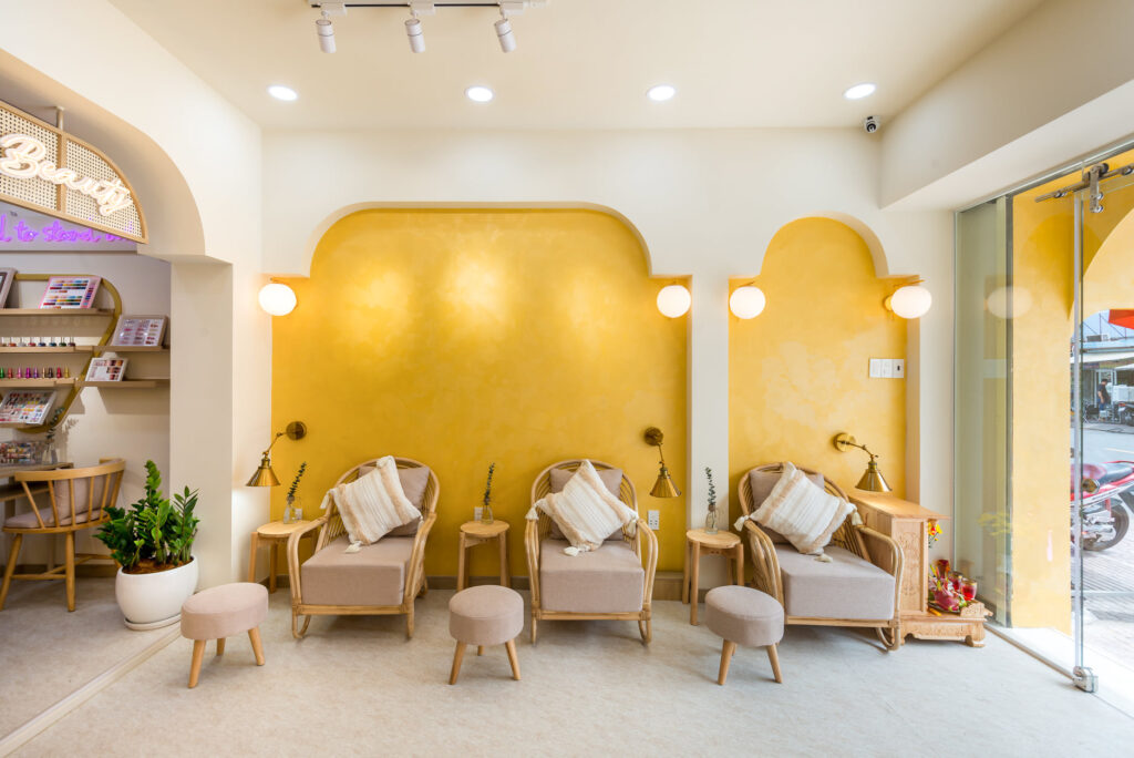 Thiết kế salon tại Tân Phú