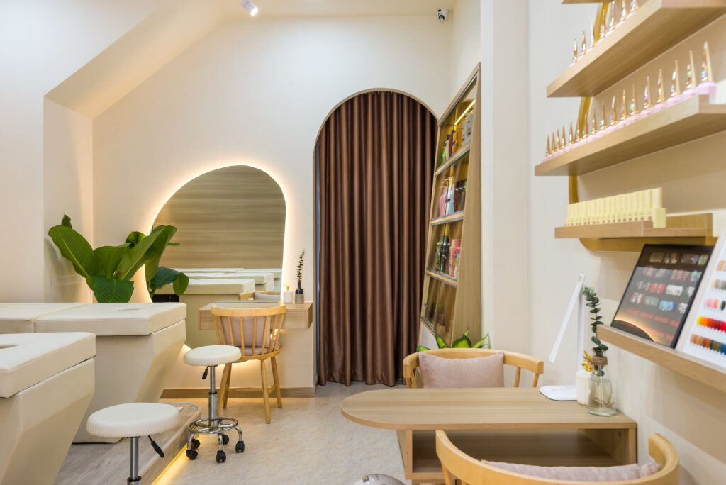 Thiết kế salon Tân Phú