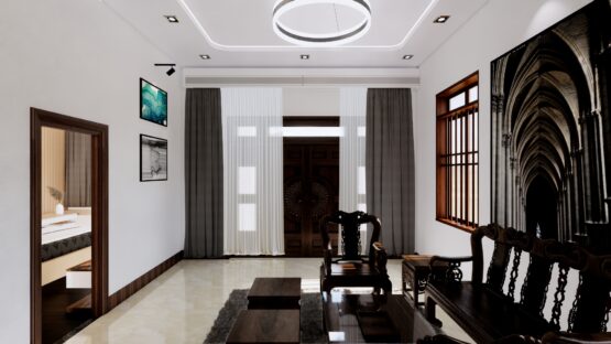 Thiết kế nội thất nhà ở tại Bình Phước
