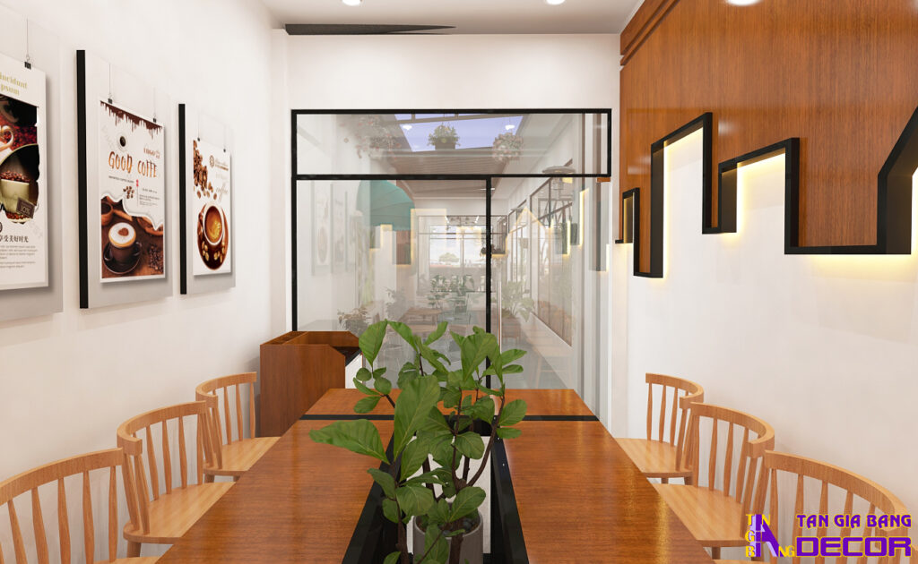 Thiết kế quán cafe tại Bà Rịa