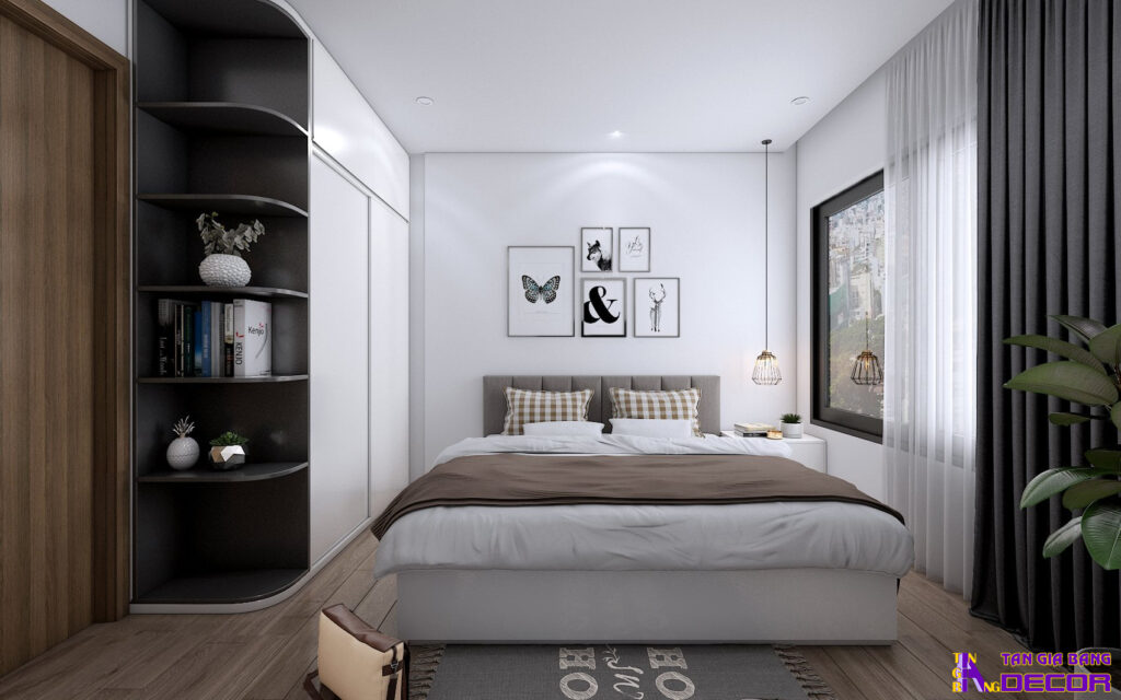 Thiết kế căn hộ quận Tân Bình