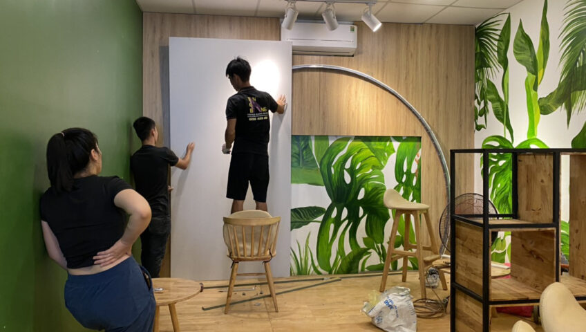 Cải tạo quán trà sữa tại Bến Tre
