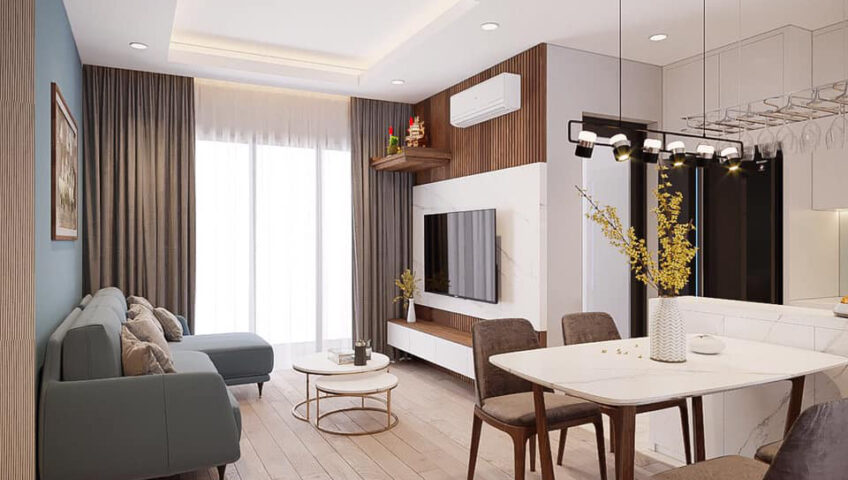 Thiết kế căn hộ chung cư quận 9