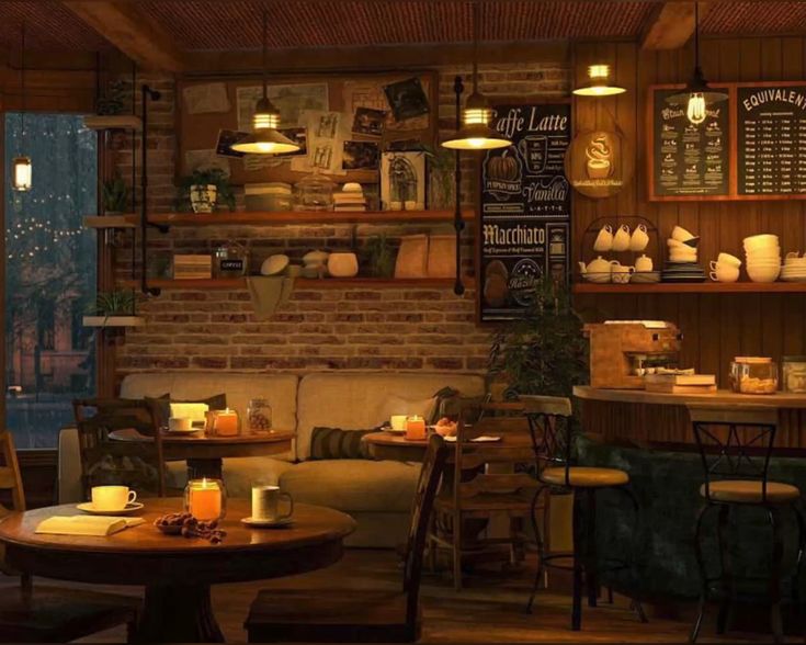 Thiết kế quán cafe cổ điển
