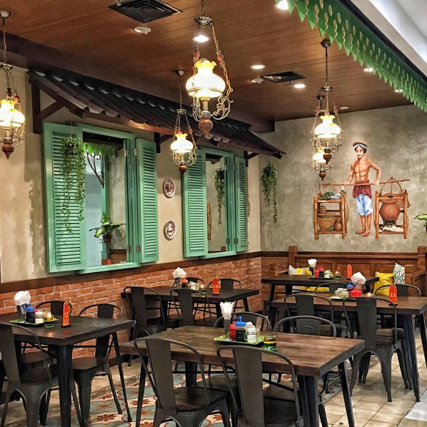 Trang trí quán cafe cổ điển