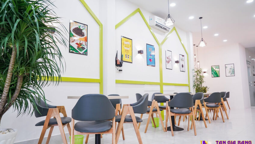 Thi công tiệm trà sữa ở Cần Thơ