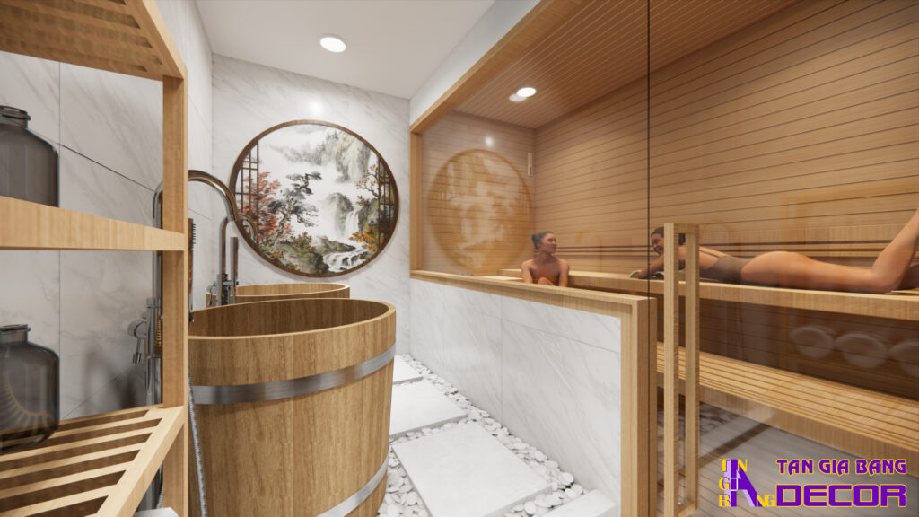 Thiết kế spa Hóc Môn