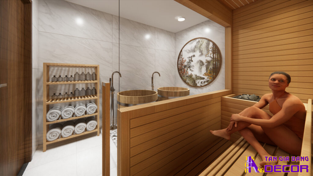 Thiết kế spa Hóc Môn