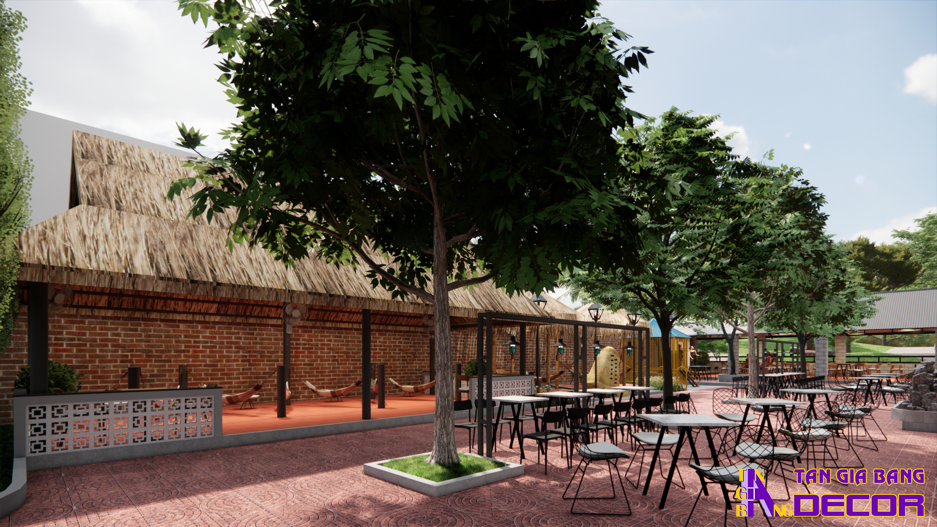 Thiết kế quán cà phê tại Bình Thuận