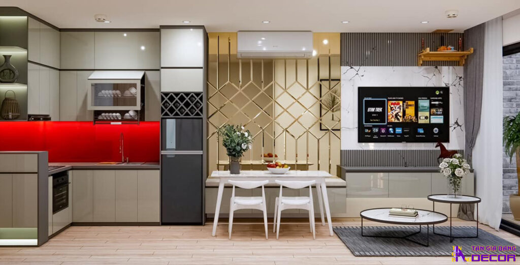 Thiết kế căn hộ studio