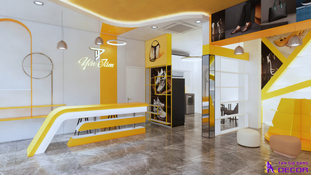 Thiết kế cửa hàng thời trang Phan Thiết
