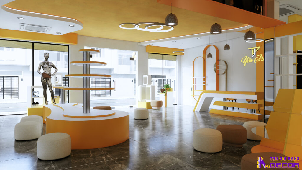 Thiết kế store thời trang tại Phan Thiết