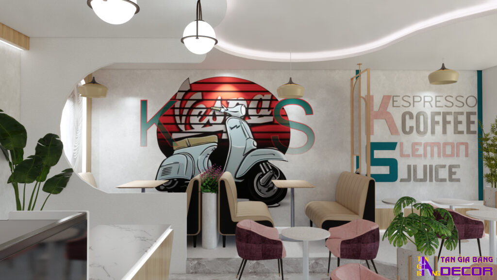 Thiết kế quán cafe quận 7