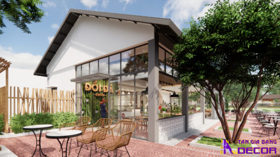 Thiết kế quán cà phê tại Bình Thuận