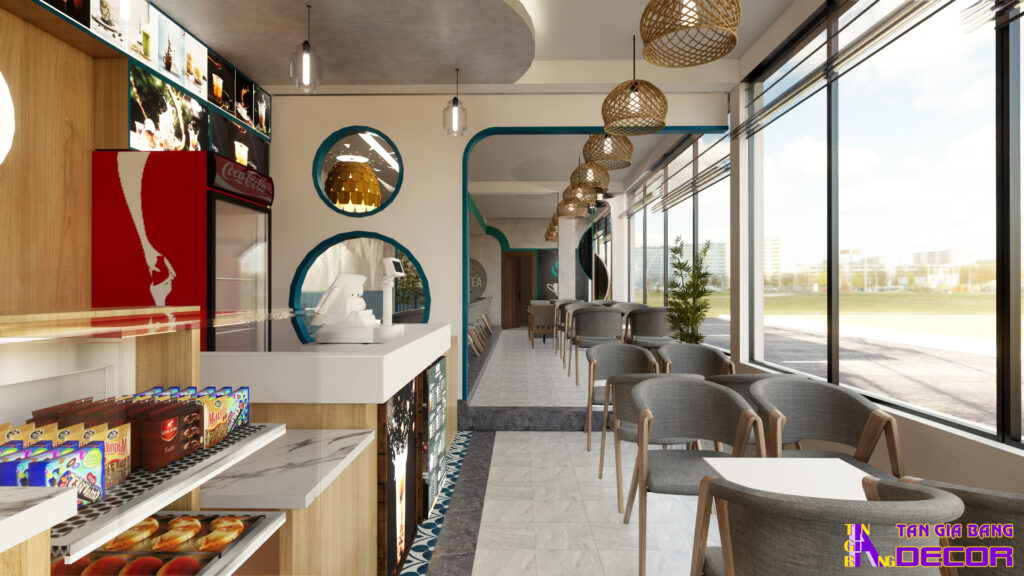 Thiết kế quán cafe tại Đồng Tháp