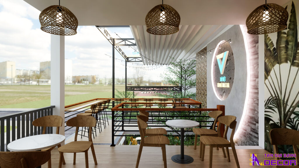 Thiết kế quán cafe Đồng Tháp